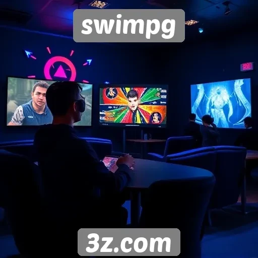 Análise da experiência de jogos no site swimpg