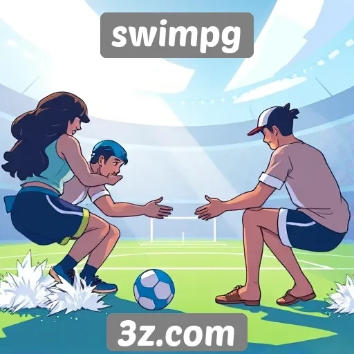 como swimpg promove a interação entre jogadores